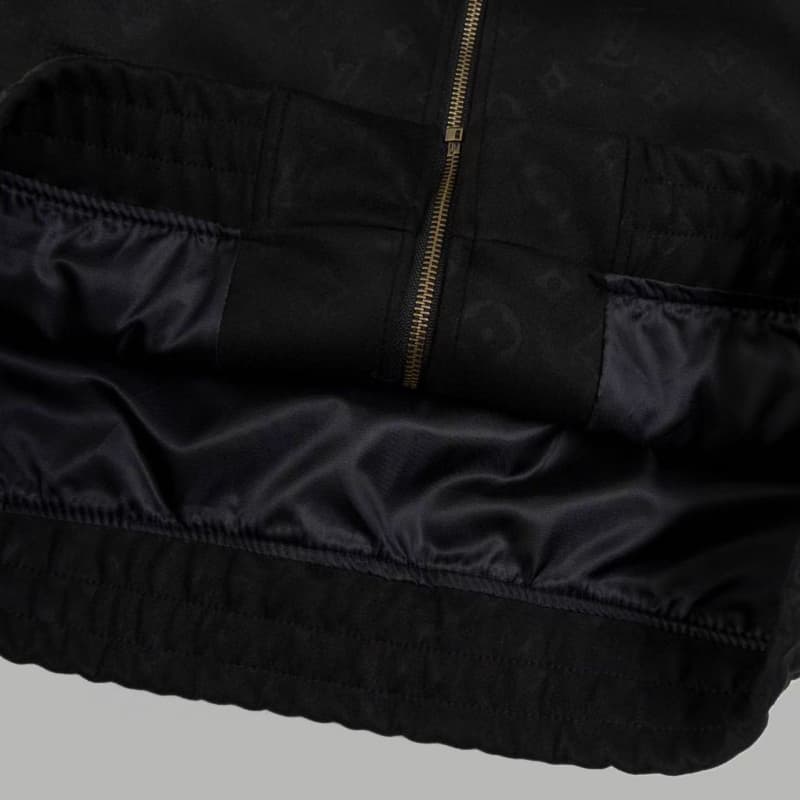 LOUIS VUITTON-2025 Best Selling Embossed Suede Jacket