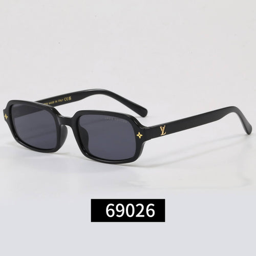 Vintage Narrow Rectangle Sunglasses