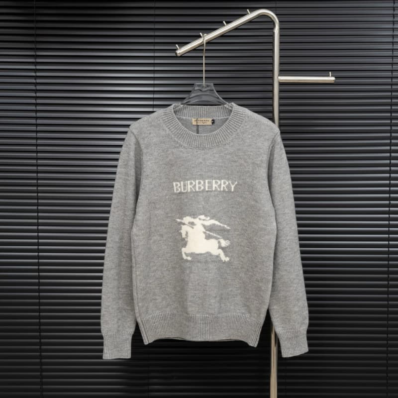 Knight Emblem Crewneck Sweater