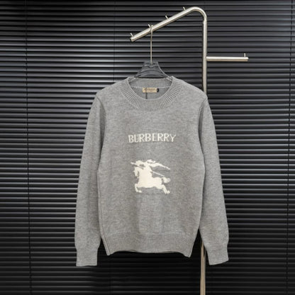 Knight Emblem Crewneck Sweater
