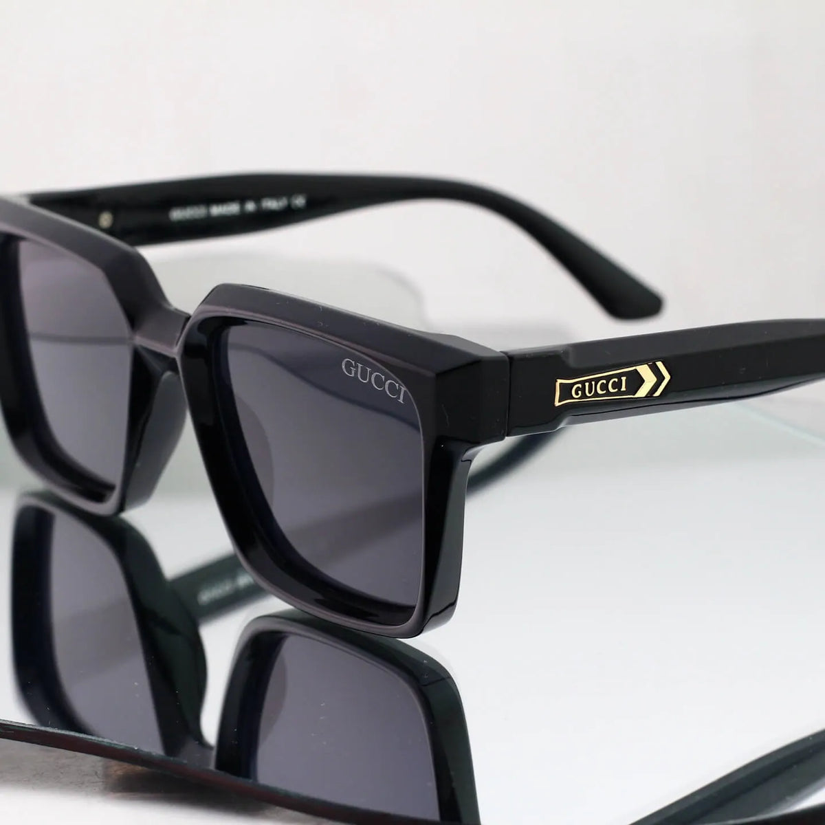 Angular Big Frame Sunglasses