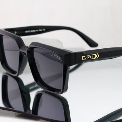 Angular Big Frame Sunglasses