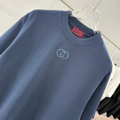 Gucci Official Embroidered T Shirt