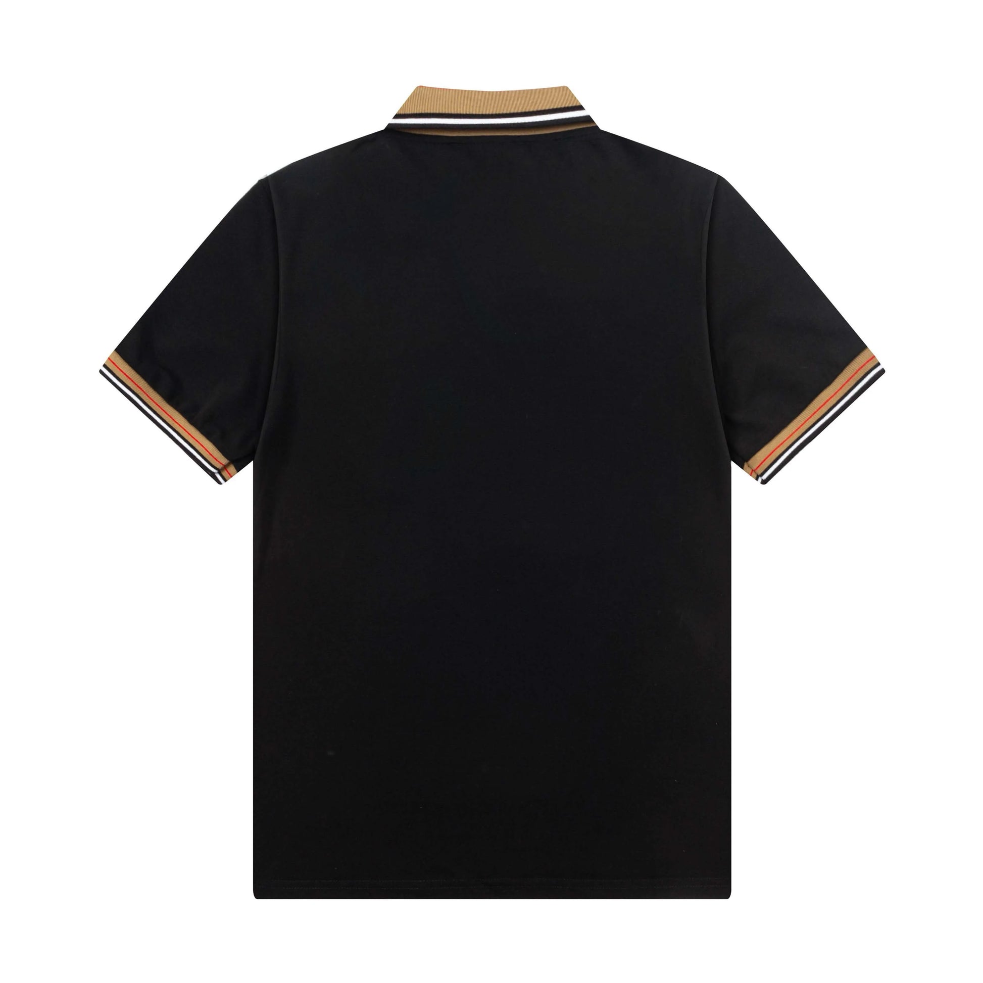 Classic Plaid Stripes Polo Shirt