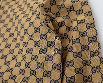 Reversible Lapel Jacket