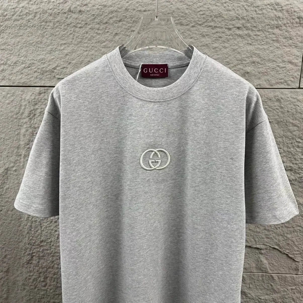 Gucci Official Embroidered T Shirt
