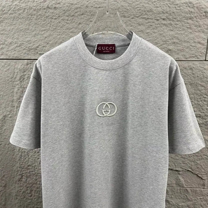Gucci Official Embroidered T Shirt