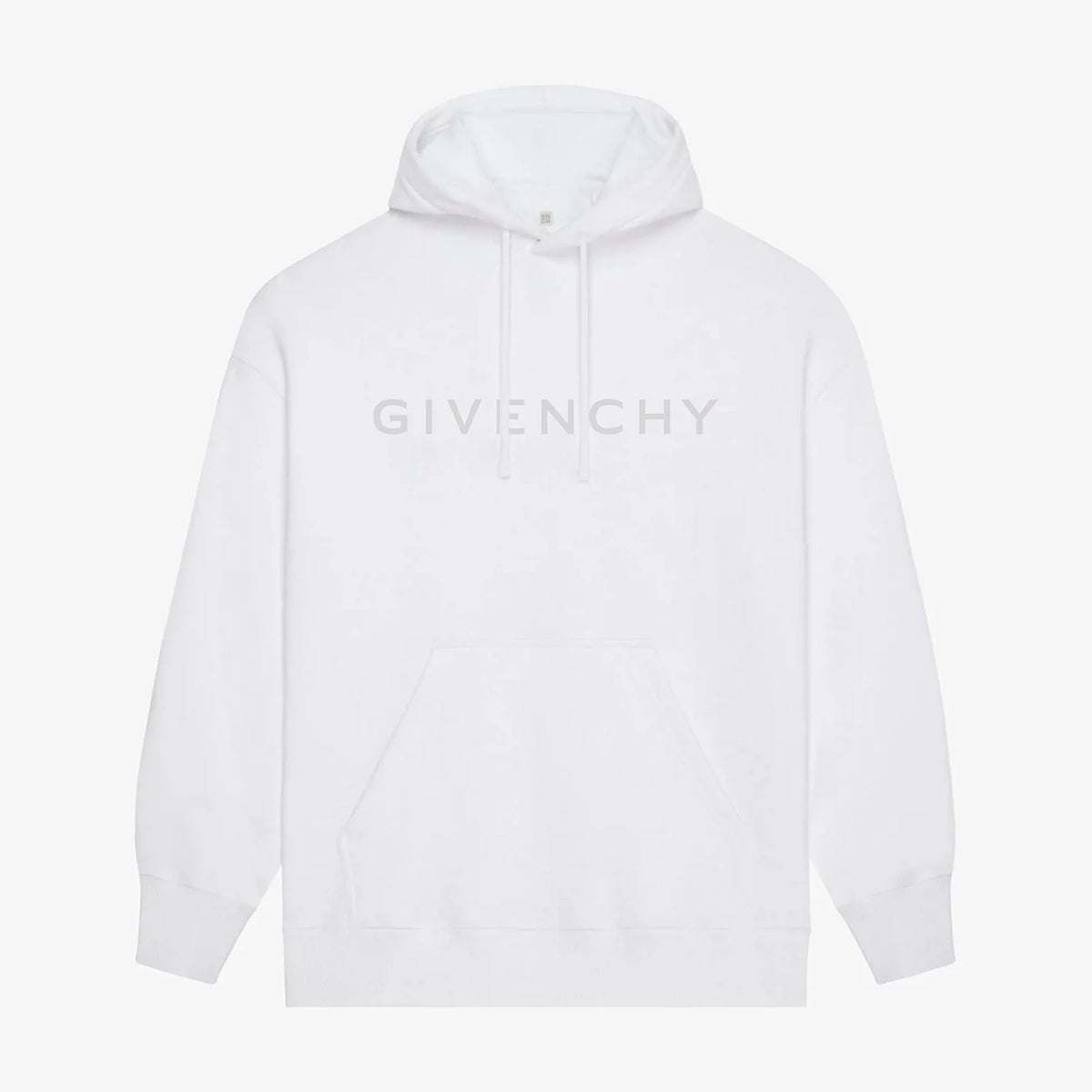 Reflective Print Hoodie
