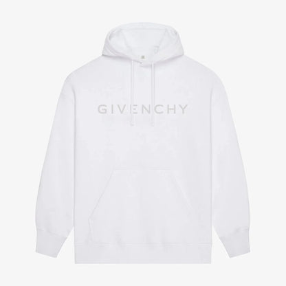 Reflective Print Hoodie