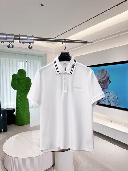 Collar Warhorse Embroidered Polo Shirt