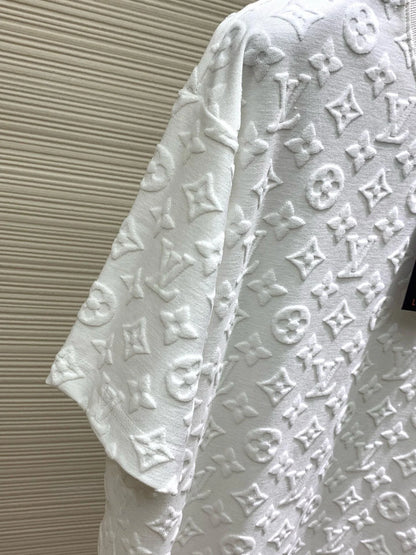 Foam Round Neck T-shirt