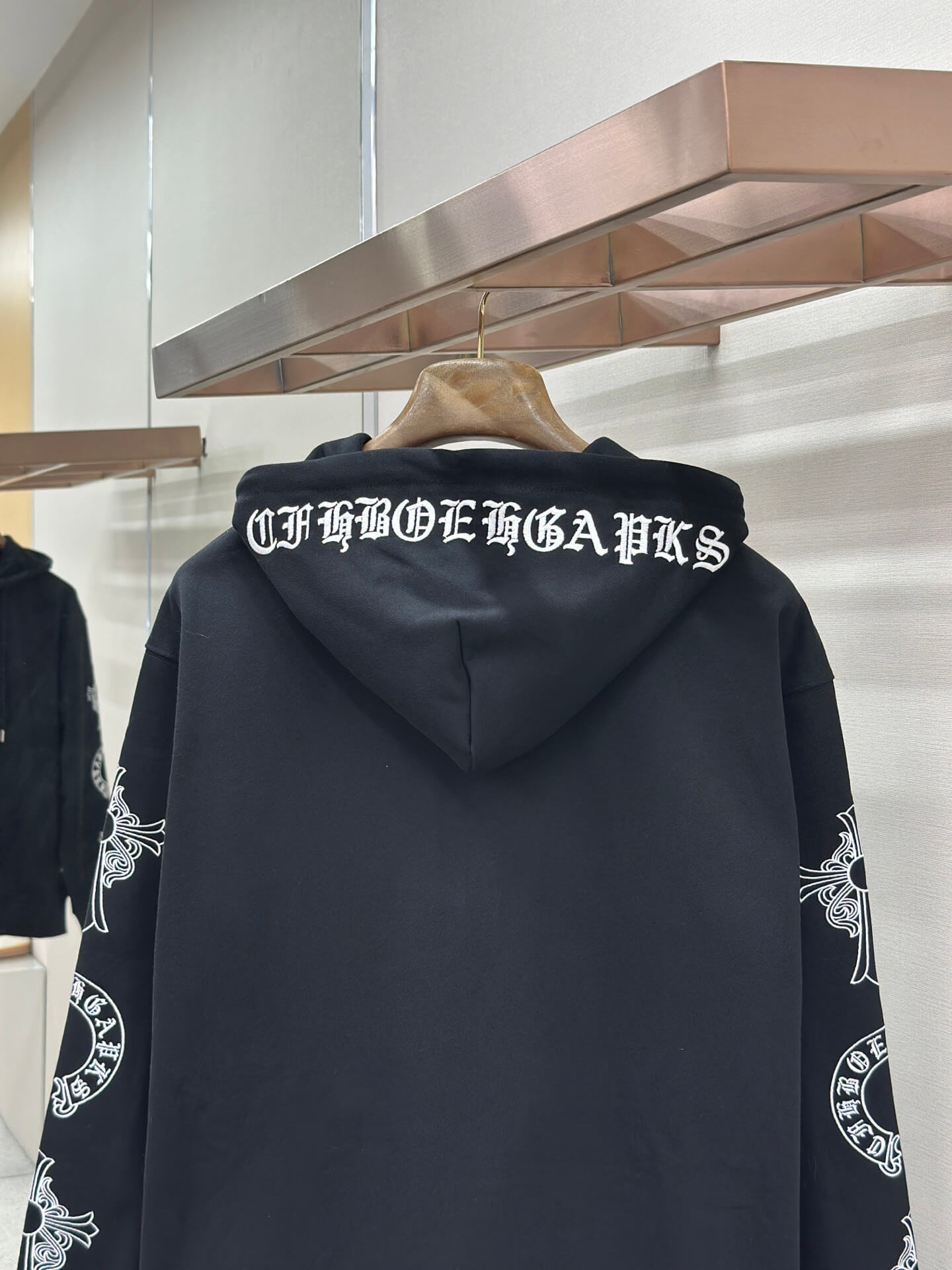 Patch‑Embroidered Jacket