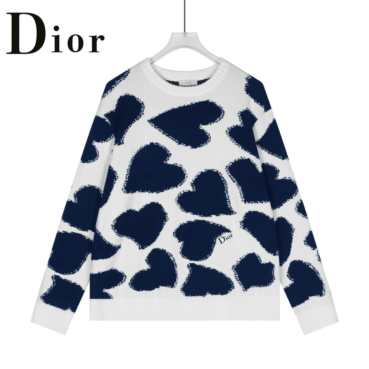 Cow Print Design Sweatshirt
