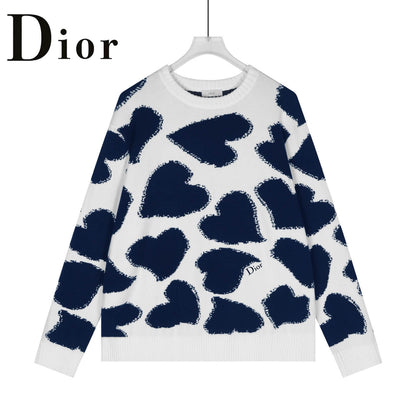 Cow Print Design Sweatshirt