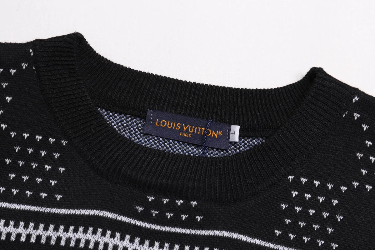 Nordic Logo Knit Sweater