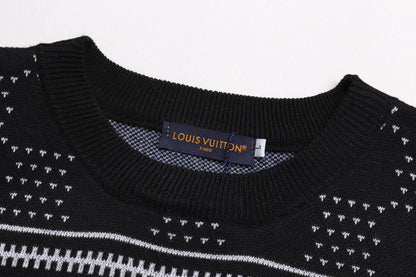 Nordic Logo Knit Sweater