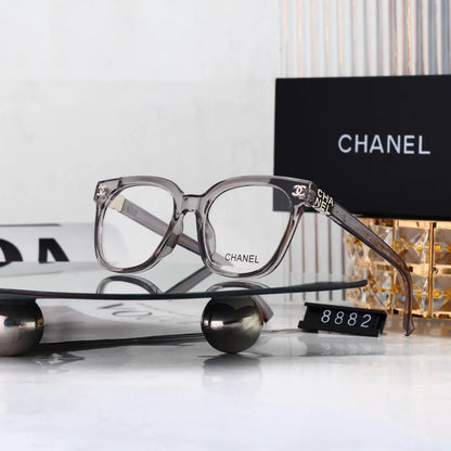 Logo Literary Square Sunglasses