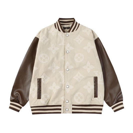 All‑Over Placement Print Jacket