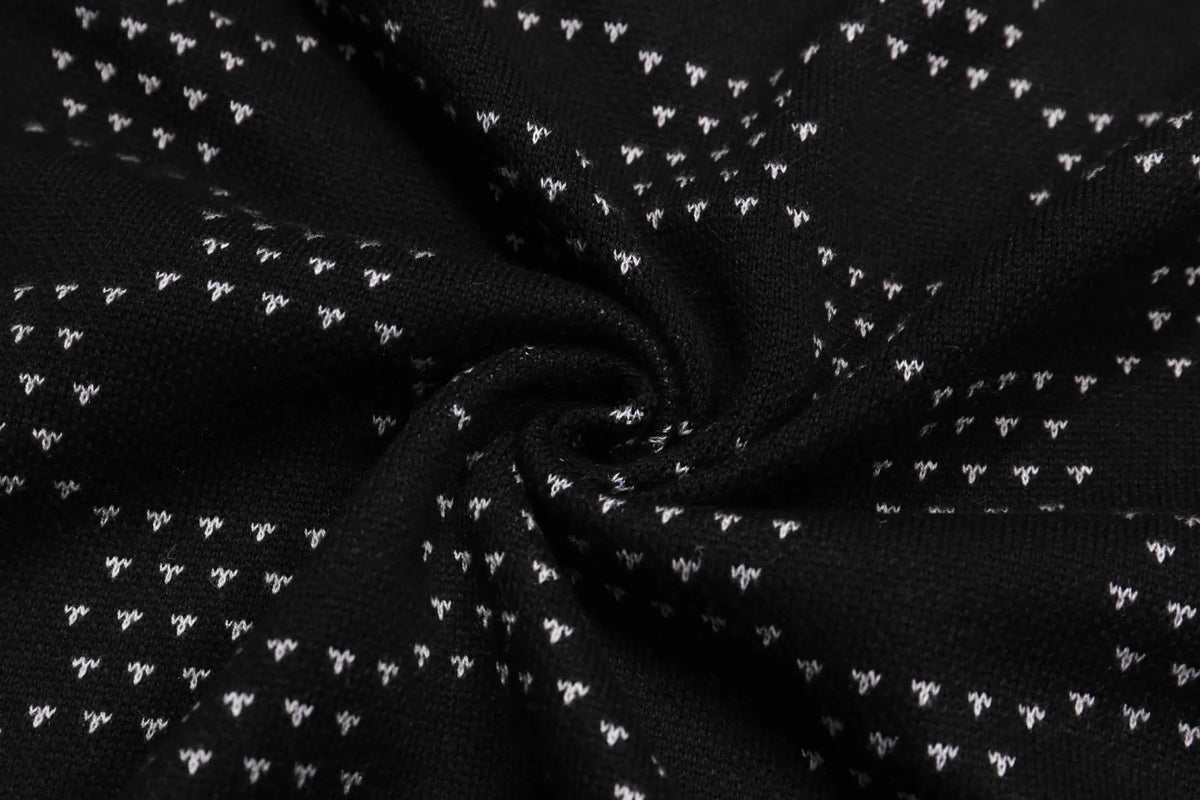 Nordic Logo Knit Sweater