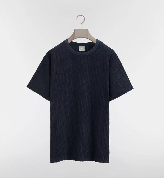 2026 Dior Full Jacquard Print Short Sleeve