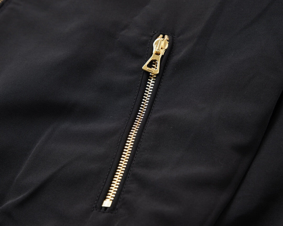 Reversible Lapel Jacket