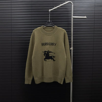 Knight Emblem Crewneck Sweater