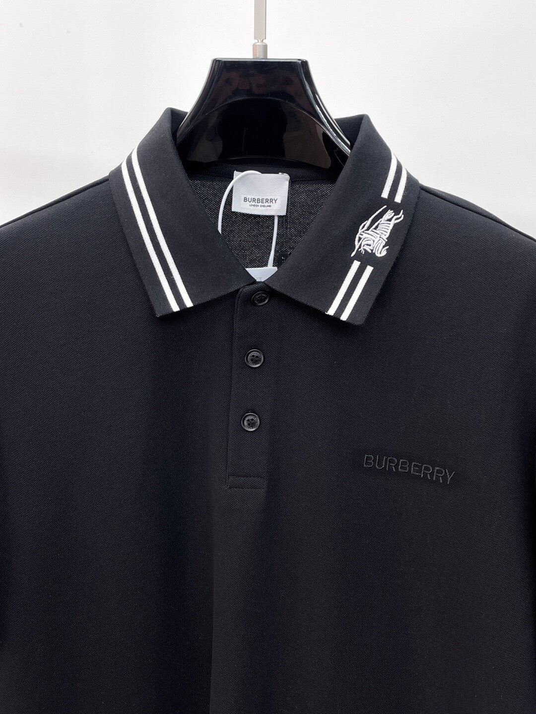 Collar Warhorse Embroidered Polo Shirt
