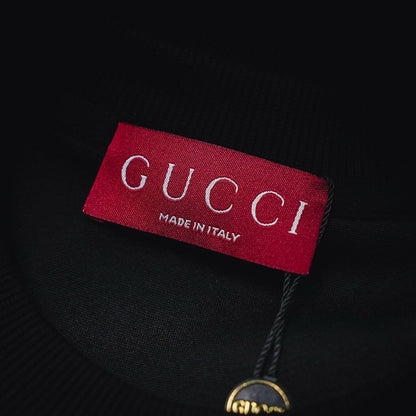 Pocket Vintage Patch Crewneck Sweatshirt
