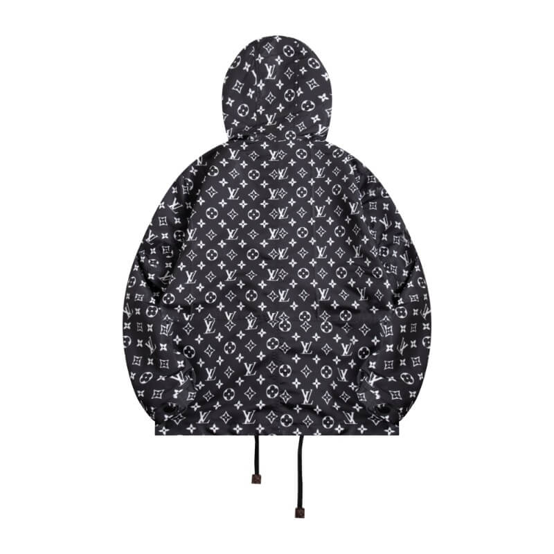 All-Over Print Windproof Jacket