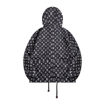 All-Over Print Windproof Jacket