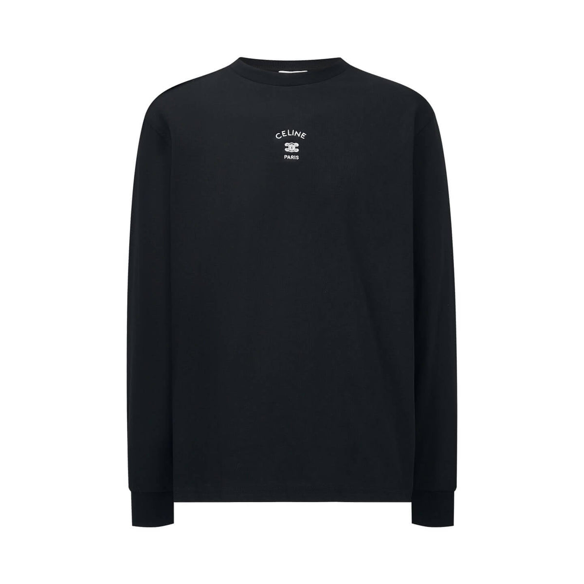 Classic Pattern Embroidered Sweatshirt