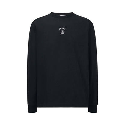 Classic Pattern Embroidered Sweatshirt