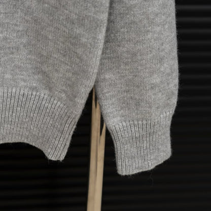 Knight Emblem Crewneck Sweater