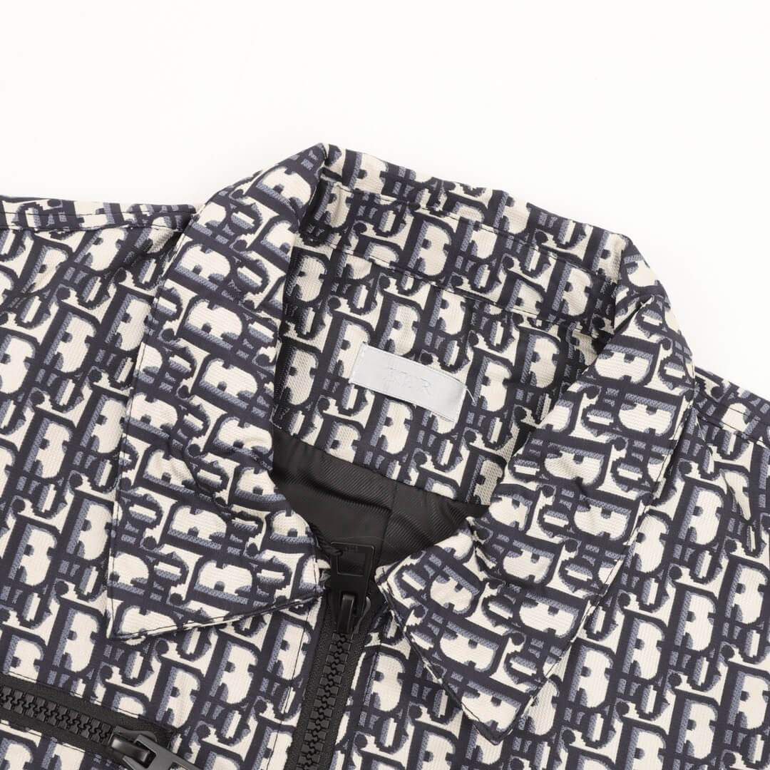 All‑Over Jacquard Unisex Jacket