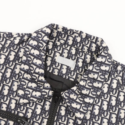 All‑Over Jacquard Unisex Jacket