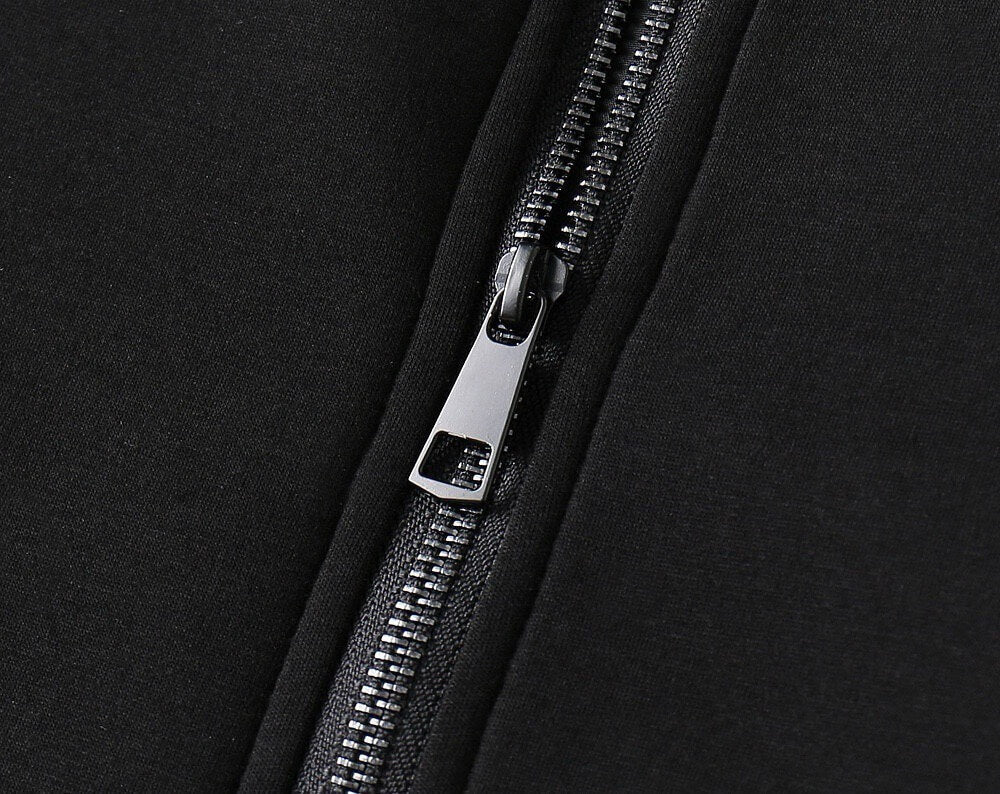 Hybrid Panel Casual Hooded Jacket