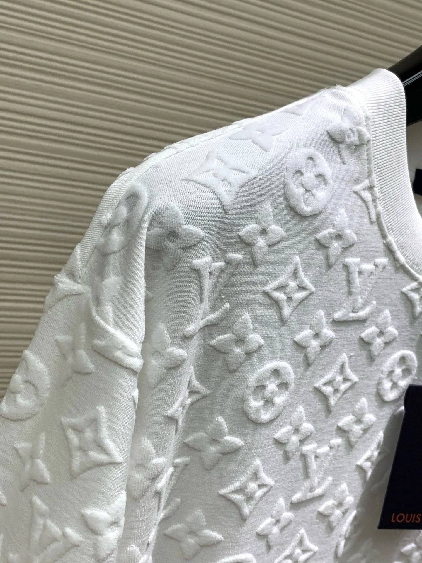 Foam Round Neck T-shirt