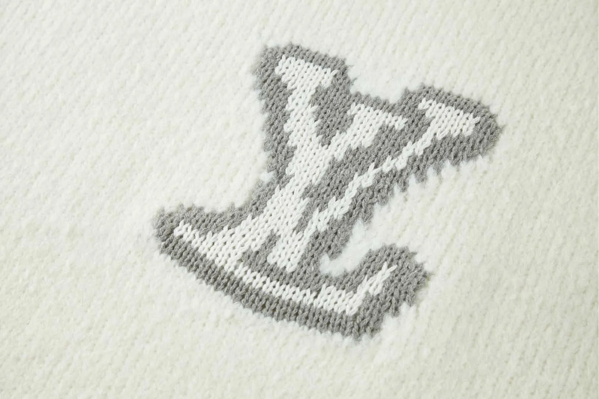 Soft Texture Casual Knit Sweater