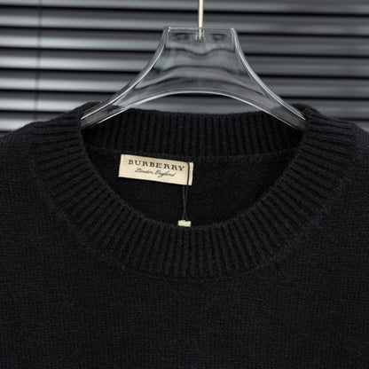 Knight Emblem Crewneck Sweater