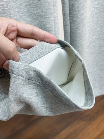 Logo Print Straight‑Leg sweatpants