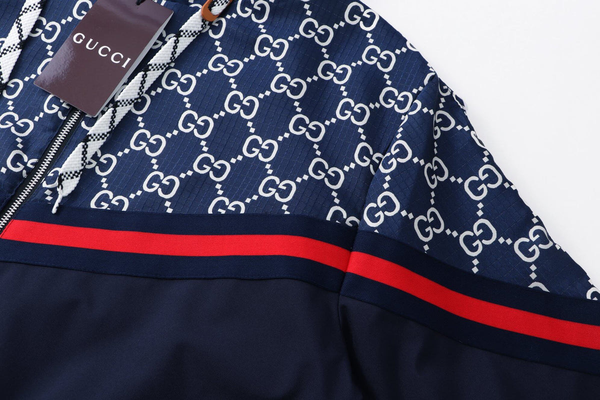 Half All-Over Print Jacket