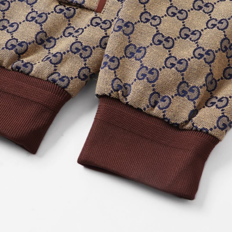 New Double G All-Over Print Jacket