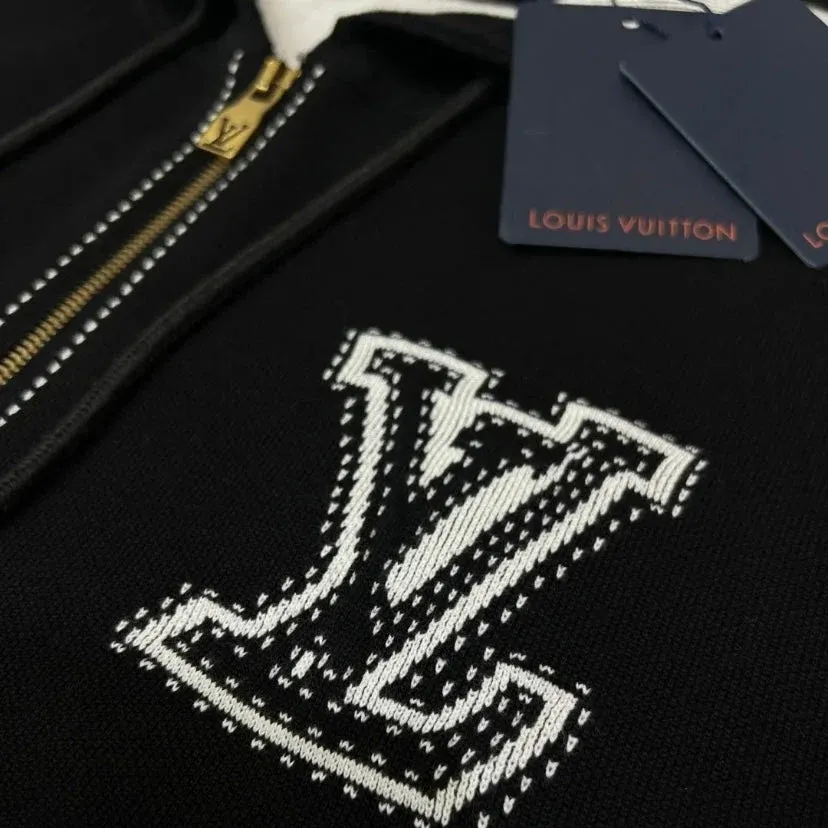 Signature Monogram Zip-Up Hoodie