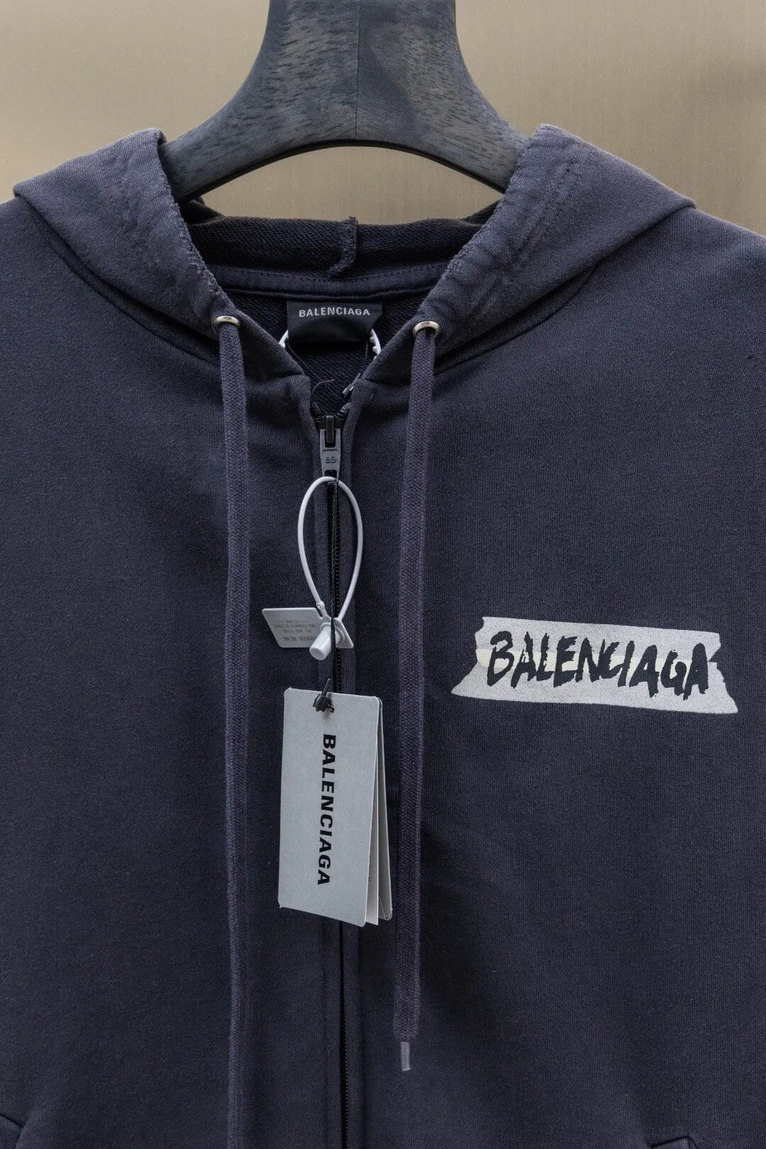 Vintage Wash Hooded Jacket