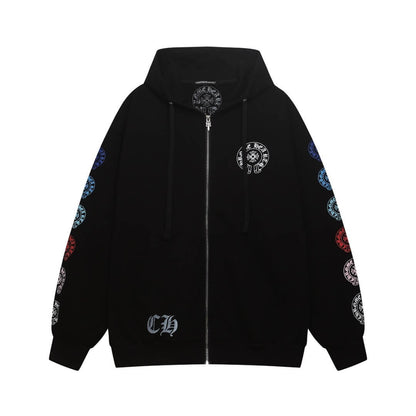 Sanskrit Gradient Jacket