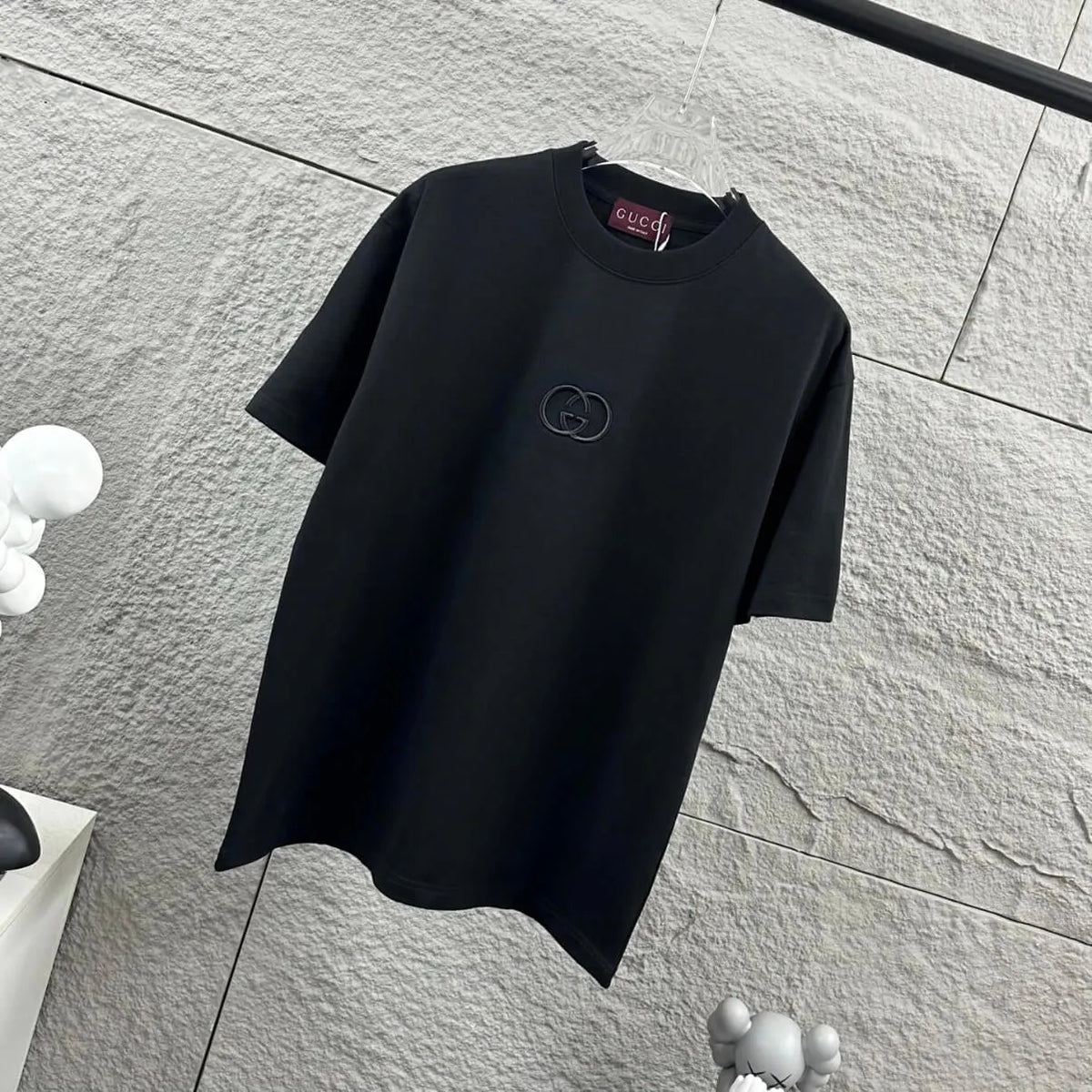 Gucci Official Embroidered T Shirt