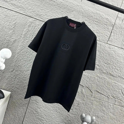 Gucci Official Embroidered T Shirt