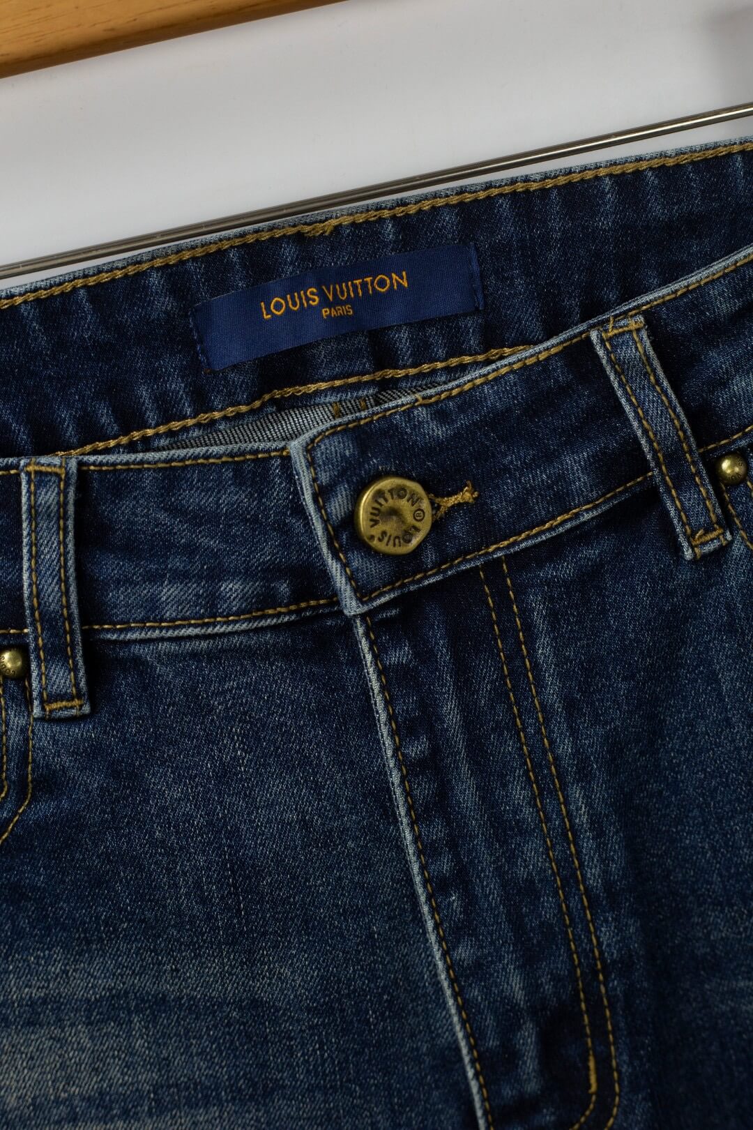 New Straight‑Leg Jeans