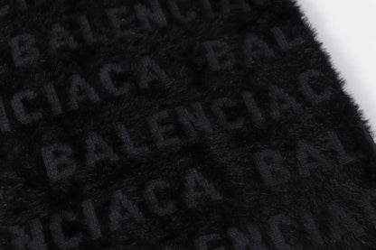 Repeating Logo Fuzzy Sweater