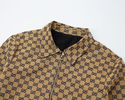 Reversible Lapel Jacket